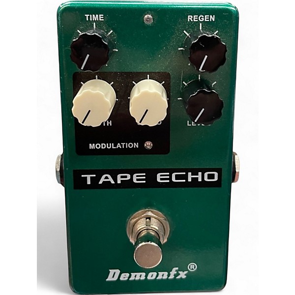 Used Demonfx Tape Echo Effect Pedal