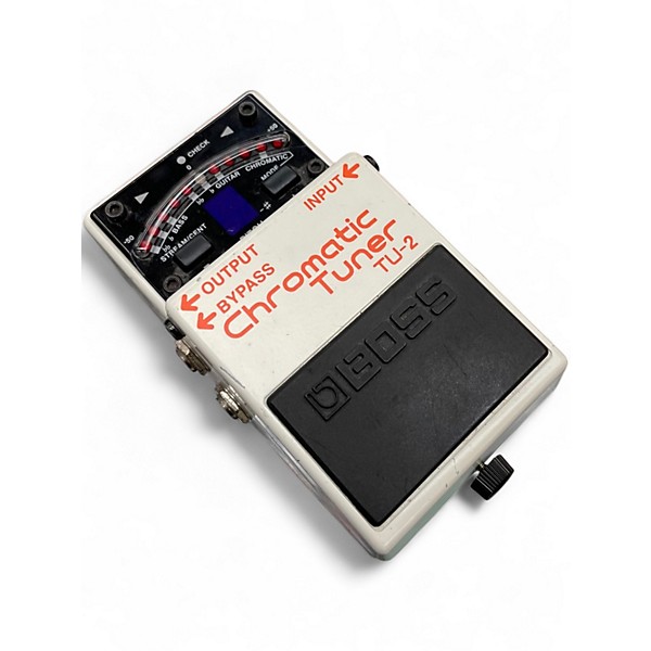 Used BOSS TU2 Chromatic Tuner Pedal