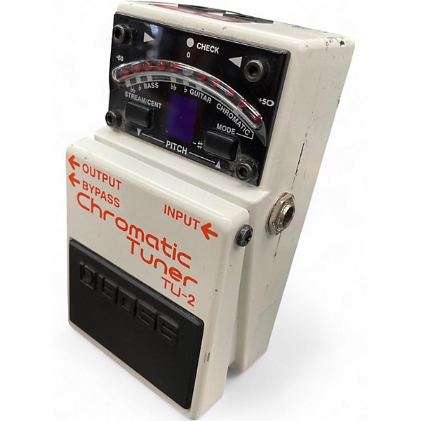 Used BOSS TU2 Chromatic Tuner Pedal