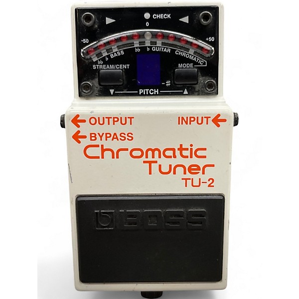 Used BOSS TU2 Chromatic Tuner Pedal