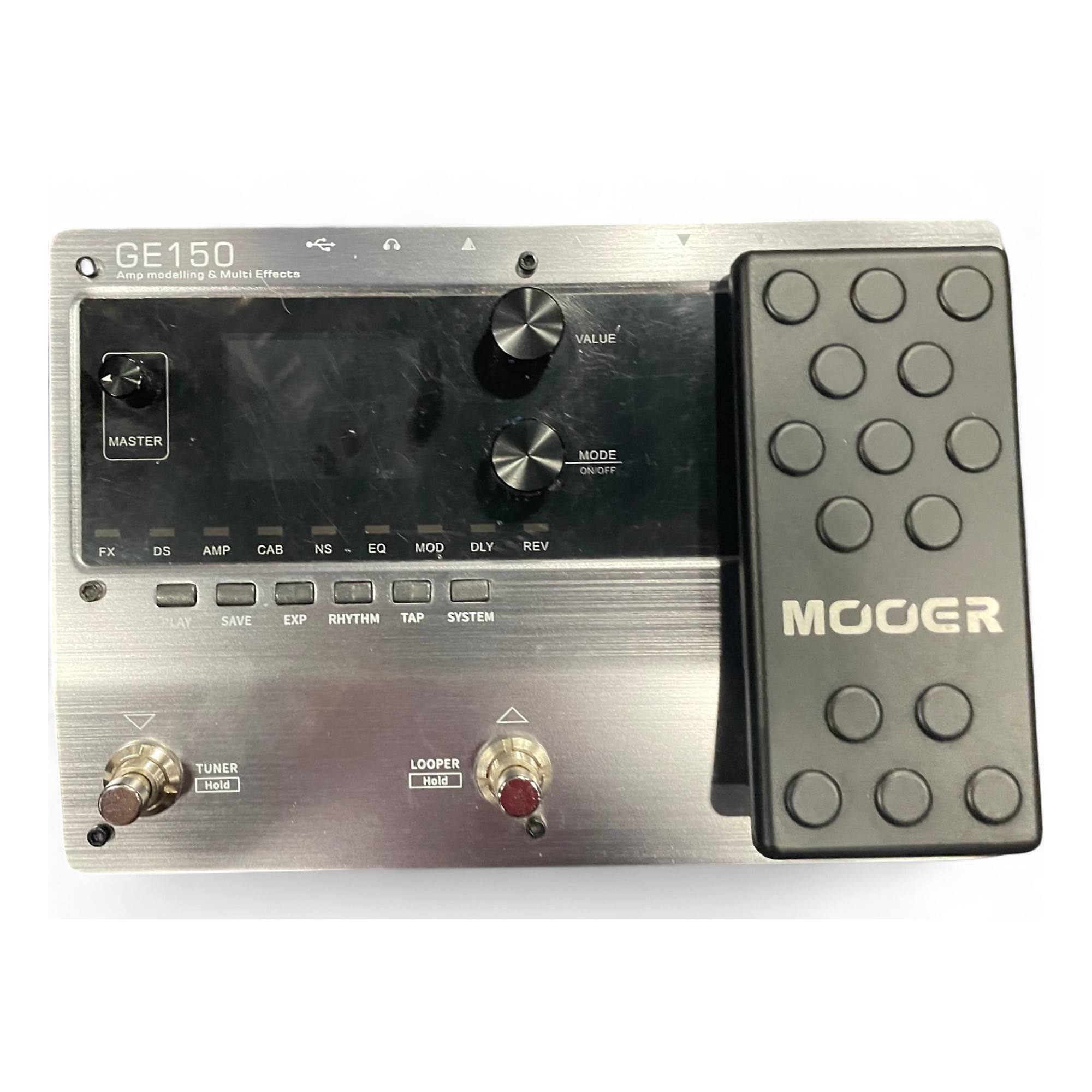 ギター Mooer/GE150 MOOER GE150 Official Demo - YouTube