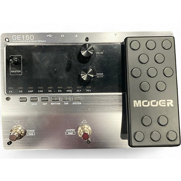 Used Mooer GE150 Effect Processor