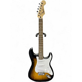 Used Fender Sonic Stratocaster Sunburst Solid Body Electric Guitar
