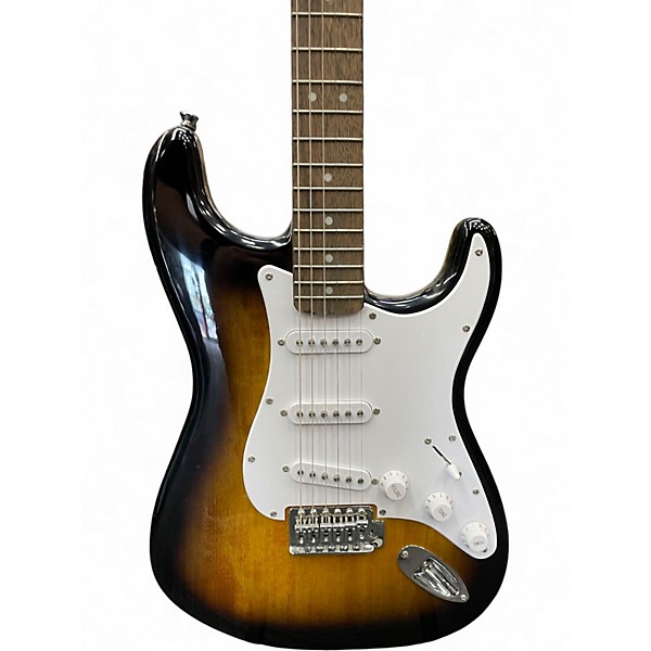 Used Fender Sonic Stratocaster Sunburst Solid Body Electric Guitar