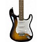 Used Fender Sonic Stratocaster Sunburst Solid Body Electric Guitar