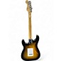 Used Fender Sonic Stratocaster Sunburst Solid Body Electric Guitar