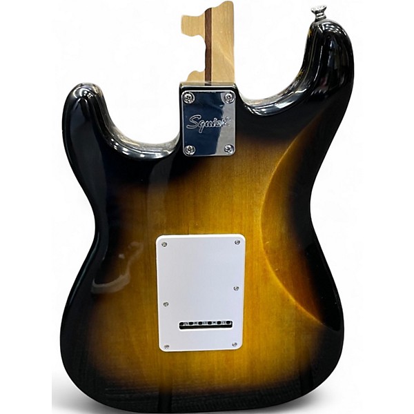 Used Fender Sonic Stratocaster Sunburst Solid Body Electric Guitar
