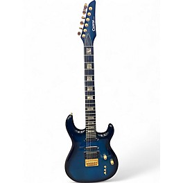 Used Carvin CUSTOM HSS Blue Solid Body Electric Guitar