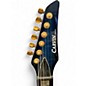 Used Carvin CUSTOM HSS Blue Solid Body Electric Guitar
