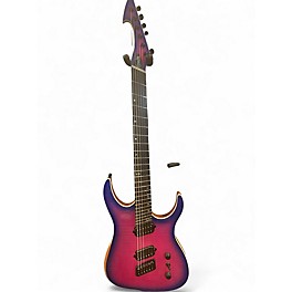 Used Ormsby HypeGTR Dragon Burst Solid Body Electric Guitar