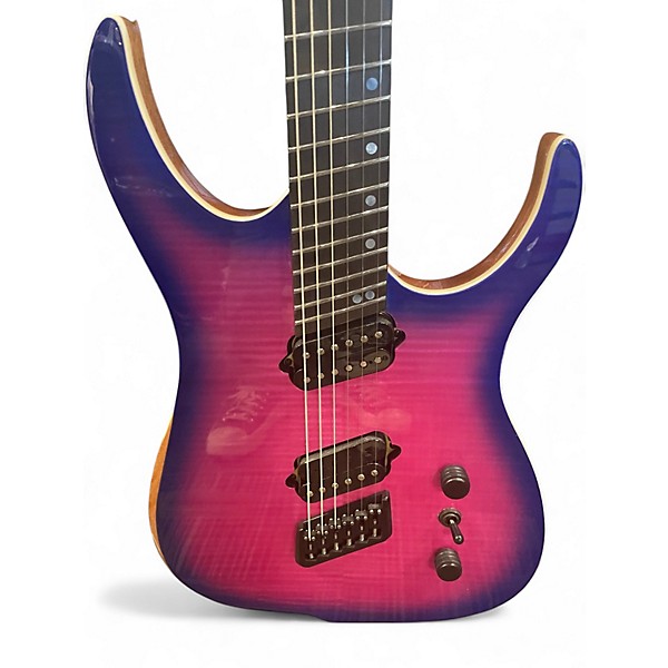 Used Ormsby HypeGTR Dragon Burst Solid Body Electric Guitar