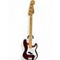 Used 2025 Fender Standard Precision Bass Candy Cola Electric Bass Guitar thumbnail