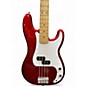Used 2025 Fender Standard Precision Bass Candy Cola Electric Bass Guitar