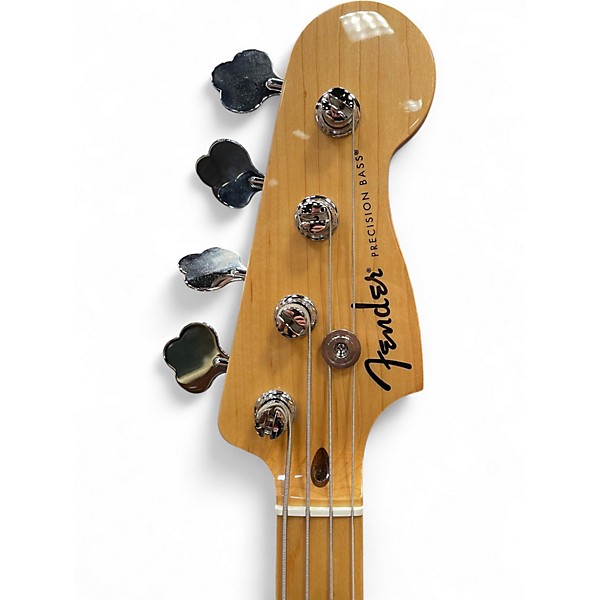 Used 2025 Fender Standard Precision Bass Candy Cola Electric Bass Guitar