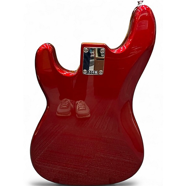 Used 2025 Fender Standard Precision Bass Candy Cola Electric Bass Guitar