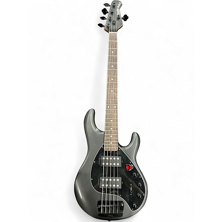 Used Sterling by Music Man StingRay Ray35 HH Stealth Black