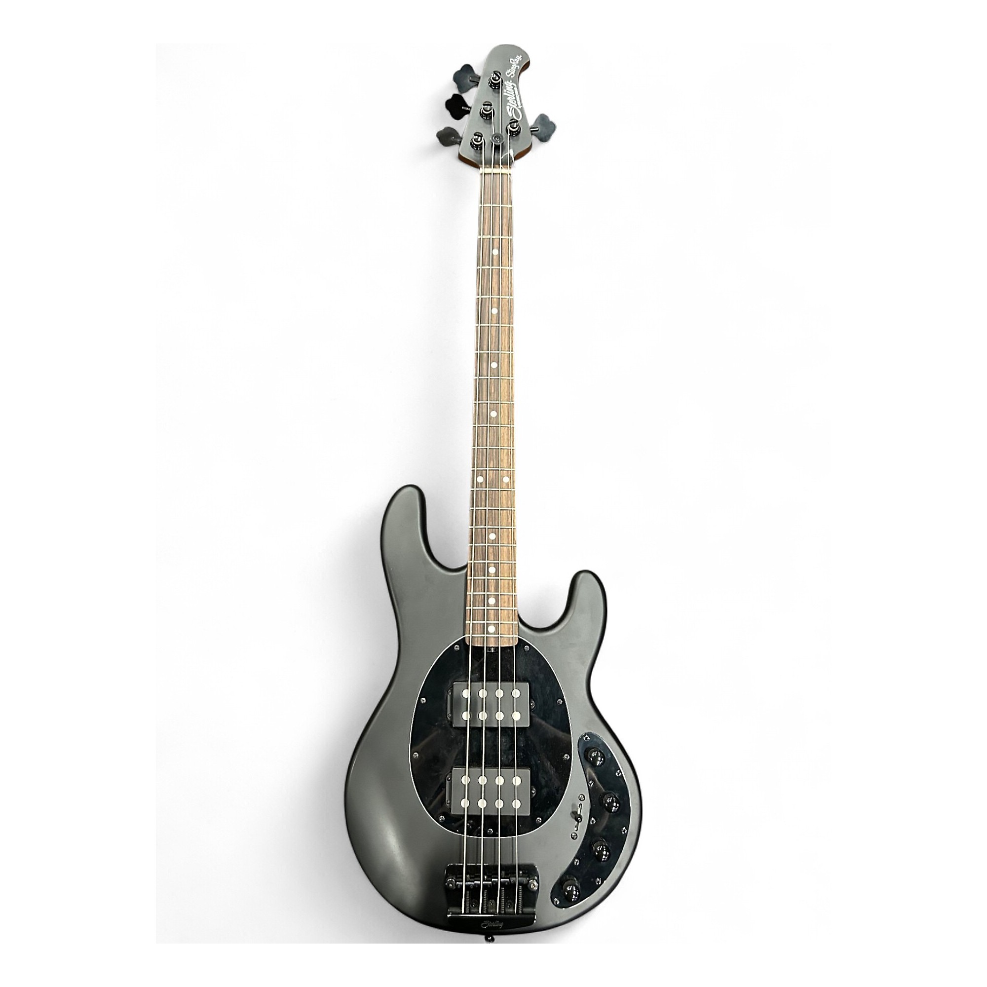 MUSIC MAN StingRay Stealth Black ベース Sterling by Music Man StingRay Ray4HH Electric Bass Stealth