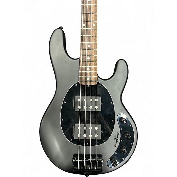 ベース Sterling by MUSIC MAN RAY34 LH Black Sterling By Music Man StingRay RAY34 Bass Guitar - Black