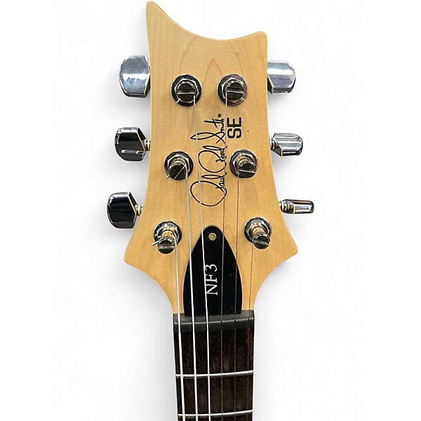 Used PRS NF3 Arctic White Solid Body Electric Guitar