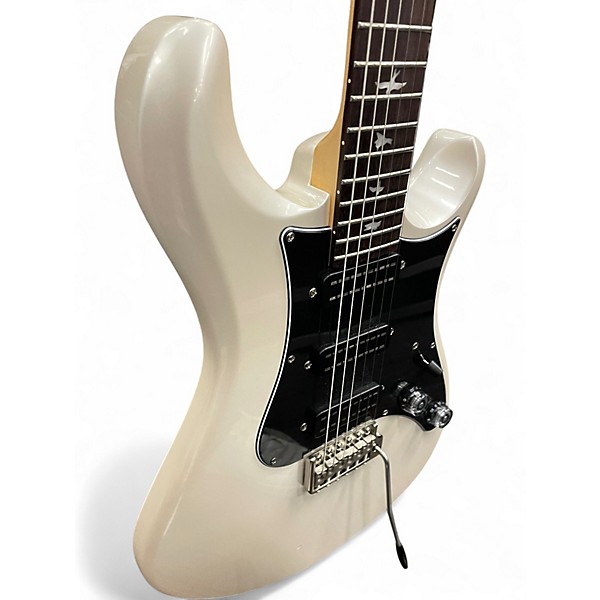 Used PRS NF3 Arctic White Solid Body Electric Guitar