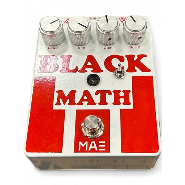 Used Mask Audio BLACK MATH Effect Pedal