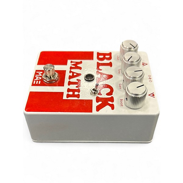 Used Mask Audio BLACK MATH Effect Pedal