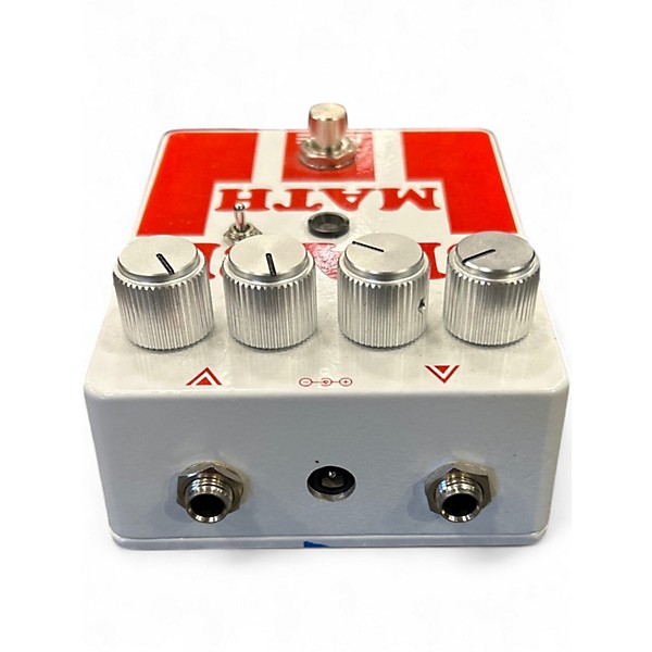 Used Mask Audio BLACK MATH Effect Pedal