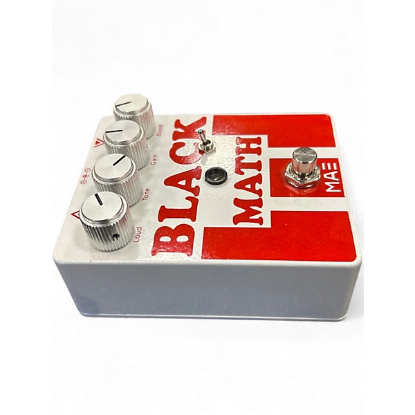 Used Mask Audio BLACK MATH Effect Pedal