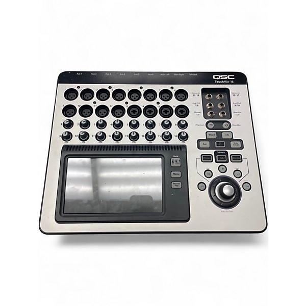 Used QSC Touchmix 16 Digital Mixer