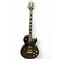 Used Epiphone Les Paul Custom Black and Gold Solid Body Electric Guitar