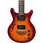 Used Hamer DuoTone 2 Tone Sunburst Hollow Body Electric Guitar thumbnail