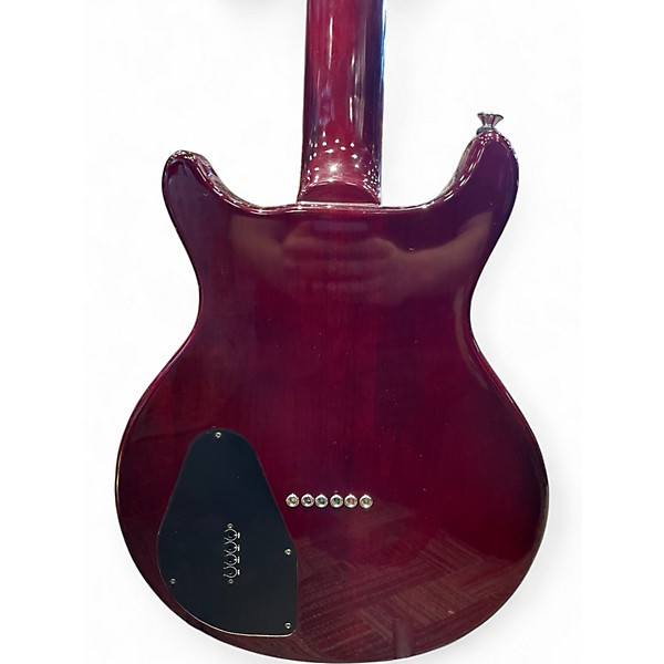 Used Hamer DuoTone 2 Tone Sunburst Hollow Body Electric Guitar