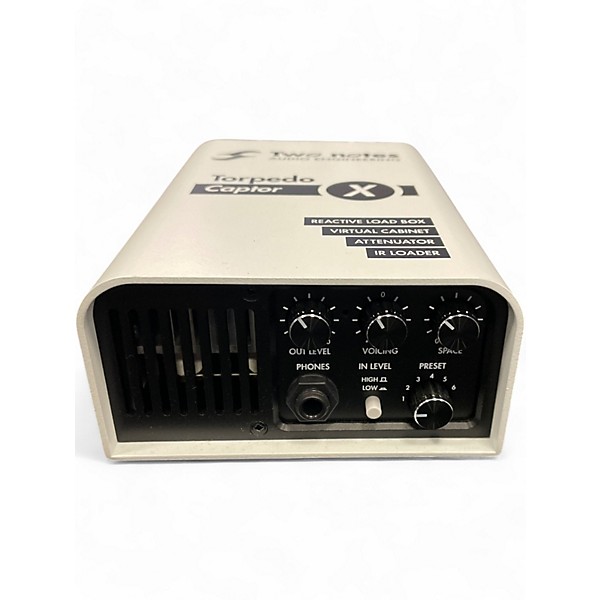 Used Two Notes Torpedo Captor X 8ohm Power Attenuator
