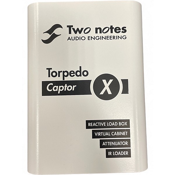Used Two Notes Torpedo Captor X 8ohm Power Attenuator