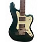 Used Squier PARANORMAL RASCAL HH Sherwood Green Electric Bass Guitar