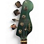 Used Squier PARANORMAL RASCAL HH Sherwood Green Electric Bass Guitar