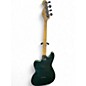 Used Squier PARANORMAL RASCAL HH Sherwood Green Electric Bass Guitar