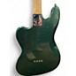 Used Squier PARANORMAL RASCAL HH Sherwood Green Electric Bass Guitar