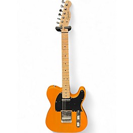 Used Squier Affinity Telecaster Butterscotch Solid Body Electric Guitar