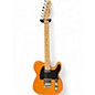 Used Squier Affinity Telecaster Butterscotch Solid Body Electric Guitar thumbnail