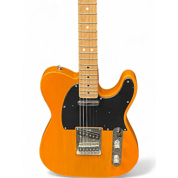 Used Squier Affinity Telecaster Butterscotch Solid Body Electric Guitar