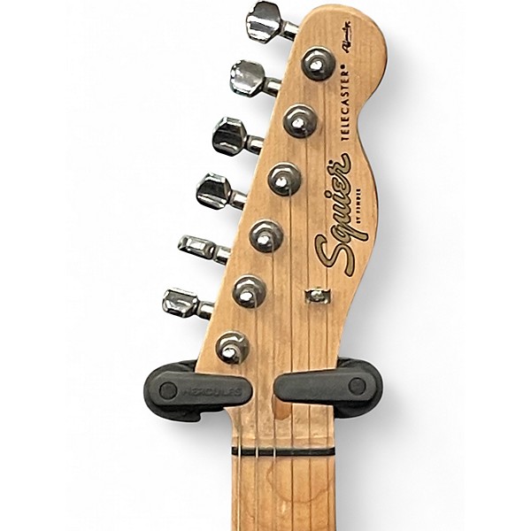 Used Squier Affinity Telecaster Butterscotch Solid Body Electric Guitar