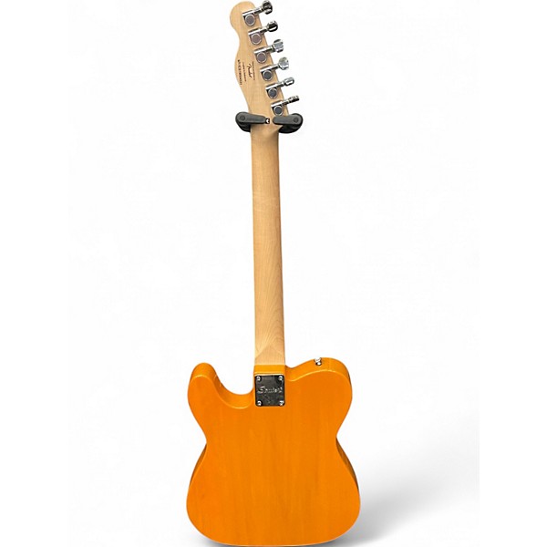 Used Squier Affinity Telecaster Butterscotch Solid Body Electric Guitar