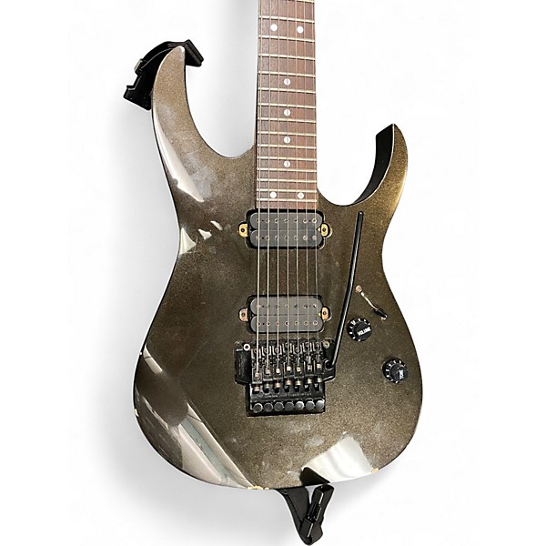 Used Ibanez RG7420 GUNMETAL Solid Body Electric Guitar