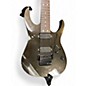 Used Ibanez RG7420 GUNMETAL Solid Body Electric Guitar thumbnail