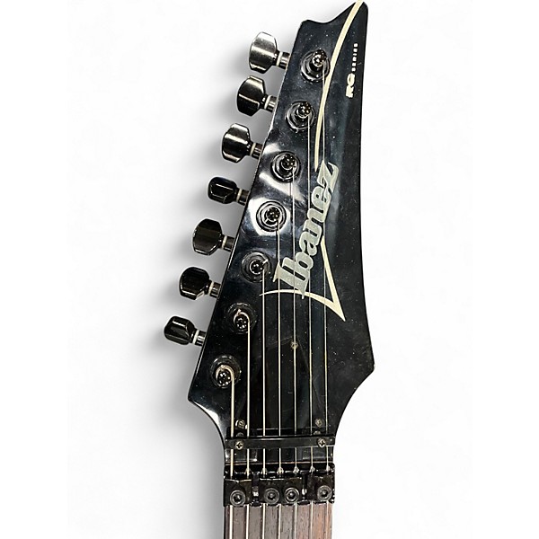 Used Ibanez RG7420 GUNMETAL Solid Body Electric Guitar