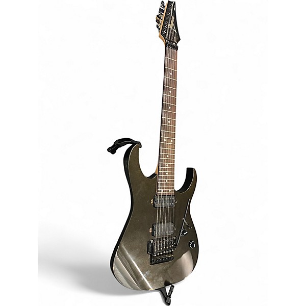 Used Ibanez RG7420 GUNMETAL Solid Body Electric Guitar
