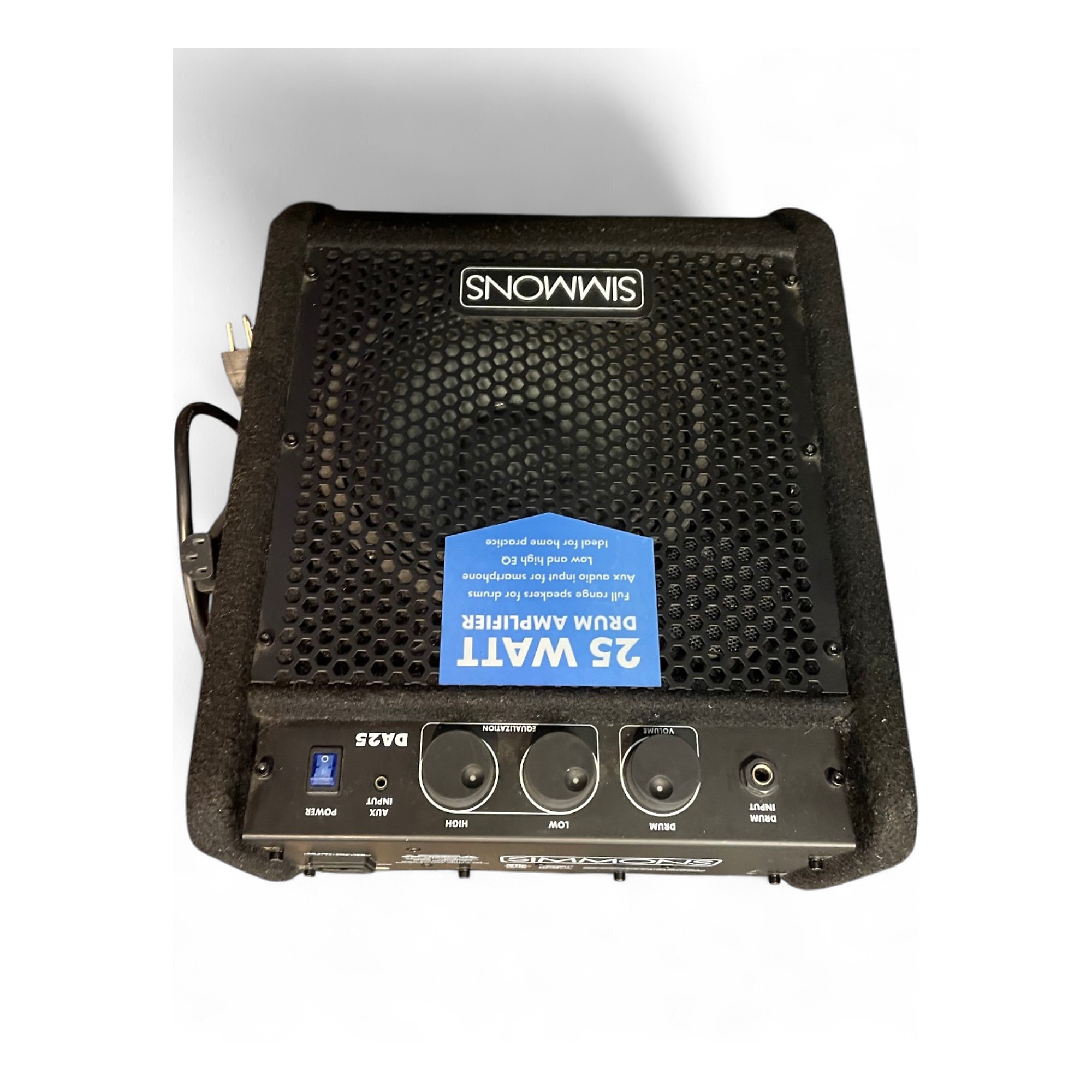 Used Simmons DA25 Drum Amplifier | Guitar Center