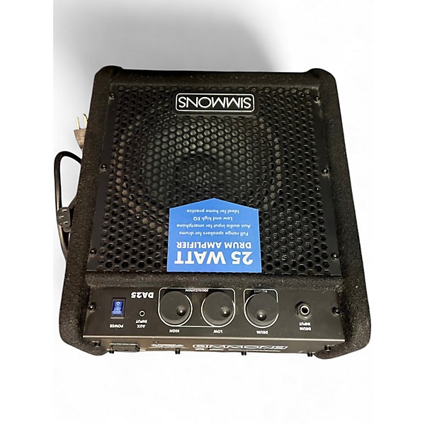Used Simmons DA25 Drum Amplifier