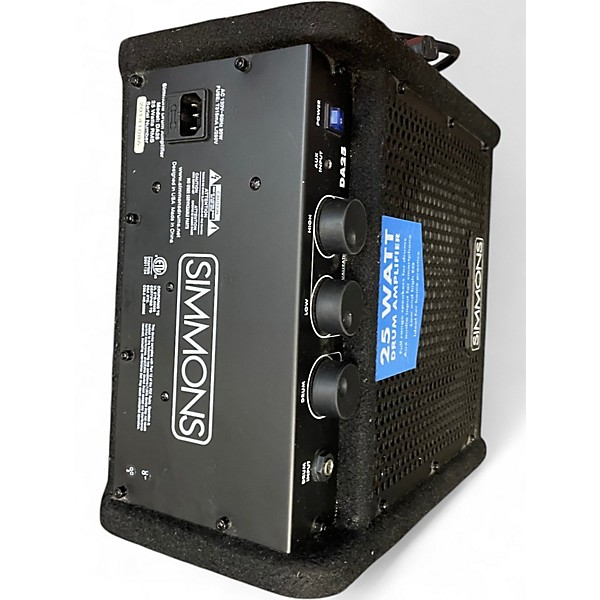Used Simmons DA25 Drum Amplifier